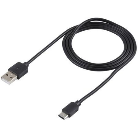 USB-C Kabel naar USB Kabel - 1 meter zwart