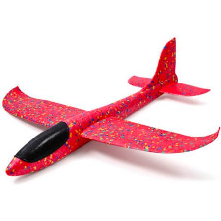Schoenkadootjes - sint kado - sinterklaas kado - sint kado 5 euro - schuim vliegtuig - vliegtuig speelgoed - roze