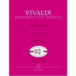 Bärenreiter Vivaldi: Concerto E-flat major op. 8 no. 1 