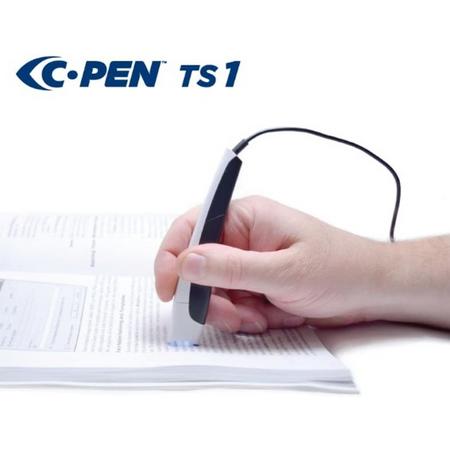 C-Pen TS1 digitale leespen, handscanner