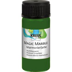 KREUL Groene Magic Marble Marmer effect verf - 20ml marble effect verf voor eindeloze toepassingen zoals toepassingen, van achtergronden van schilderijen tot gitaren