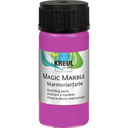 KREUL Magenta Magic Marble Marmer effect verf - 20ml marble effect verf voor eindeloze toepassingen zoals toepassingen, van achtergronden van schilderijen tot gitaren