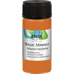 KREUL Oranje Magic Marble Marmer effect verf - 20ml marble effect verf voor eindeloze toepassingen zoals toepassingen, van achtergronden van schilderijen tot gitaren