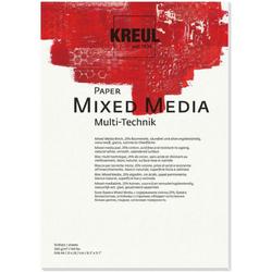 KREUL Paper Mixed Media A3 - 10 sheets 300gr