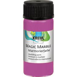 KREUL Roze Magic Marble Marmer effect verf - 20ml marble effect verf voor eindeloze toepassingen zoals toepassingen, van achtergronden van schilderijen tot gitaren