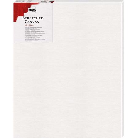 Kreul Stretched Canvas Frame 400 x 500 mm - Wit