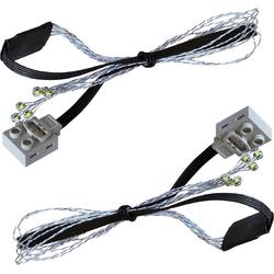 Cada JV3046 8-LED Verlichtingsset / Light Set (twee stuks) - Compatibel met de bekende merken - Motoren, accu, afstandsbediening
