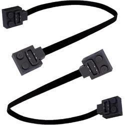 Cada JV9015.01 Verlengkabel / Extension cable 25cm (twee stuks) - Compatibel met de bekende merken - Motoren, accu, afstandsbediening