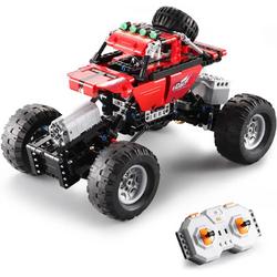 Cada Off-road Climbing Car (RC) - Cada C51041W - Technisch Lego - Bouwdoos, constructieset - Motoren, accu, afstandsbediening - DIY - 489 onderdelen