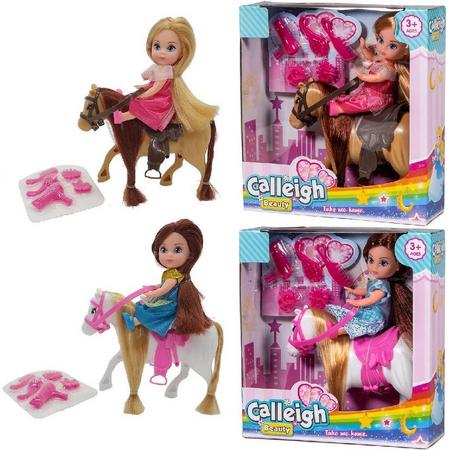 Calleigh Mini met Paard 2ass