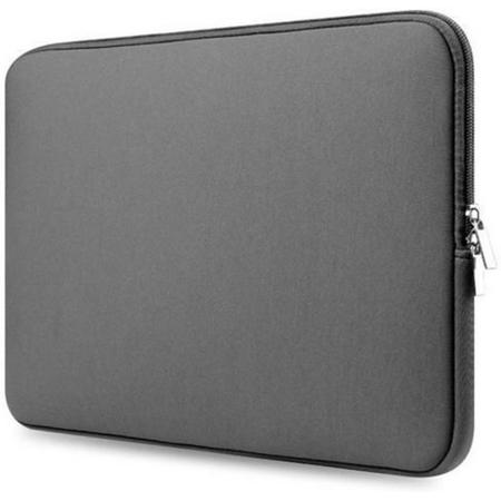 Acer ChromeBook hoes - Neopreen Laptop Sleeve - 13.3 inch - Grijs