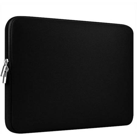 Acer Chromebook hoes - Neopreen Laptop Sleeve - 13.3 inch - Zwart