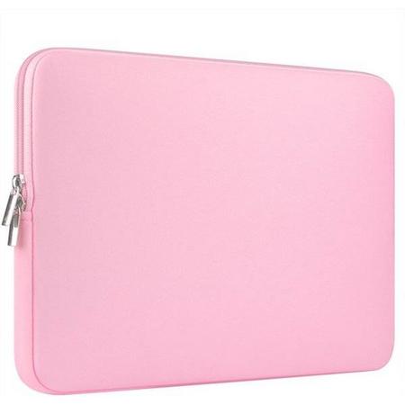 Asus ChromeBook hoes - Neopreen Laptop sleeve - 14 inch - Roze