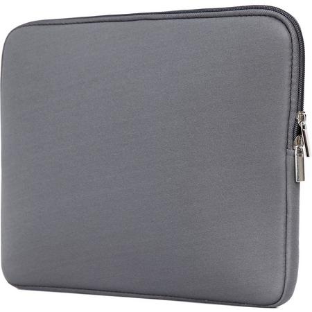 Asus VivoBook hoes - Neopreen Laptop sleeve - 15.6 inch - Grijs