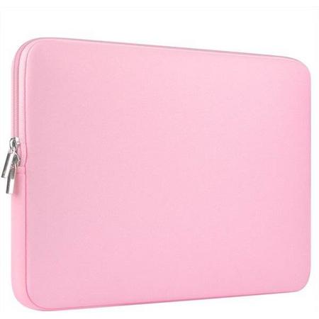 Asus ZenBook hoes - Neopreen Laptop sleeve - 15.6 inch - Roze