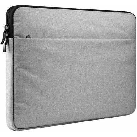 CCPK - Laptop sleeve 15.4 licht grijs - Stof