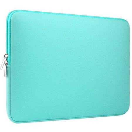 Laptop en Macbook Sleeve - 15.6 inch - Turquoise