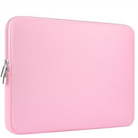 Toshiba Portege hoes - Neopreen Laptop Sleeve - 13.3 inch - Roze