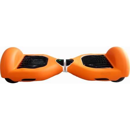CELECT haverboard hoes beschermhoes siliconen hoes oranje voor  6.5 inch haverboord