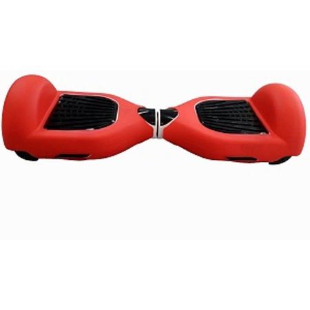 CELECT hoverboard hoes beschermhoes siliconen hoes Rood voor  6.5 inch hoverboard