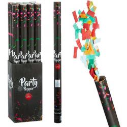 Party Popper - Confetti Kanon Shooter - XL 80 cm - schiet 5 – 8 m hoog – 4 Stuks