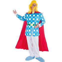 CHAKS - Asterix en Obelix Kakafonix kostuum voor volwassenen - Medium - Volwassenen kostuums