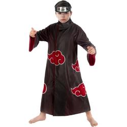CHAKS - Itachi Naruto kostuum voor kinderen - 134/140 (9-10 jaar)