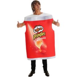 CHAKS - Pringles original bus kostuum voor volwassenen - Volwassenen kostuums
