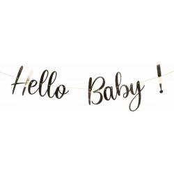 ‘Hello Baby’ Goud - 1,5 Meter