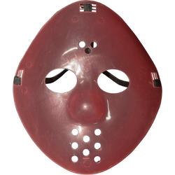 Masker - The silence of the Lambs - 1x wit - 1x rood - 2 stuks totaal