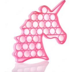 Fidget toy - Unicorn fidget - Fidget Toy - Pop-it - Roze - Pink - Friemelen - Frunnikken - Ontstressen - Ontprikkelen