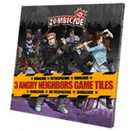 Zombicide Angry Neighbours Tiles Pack