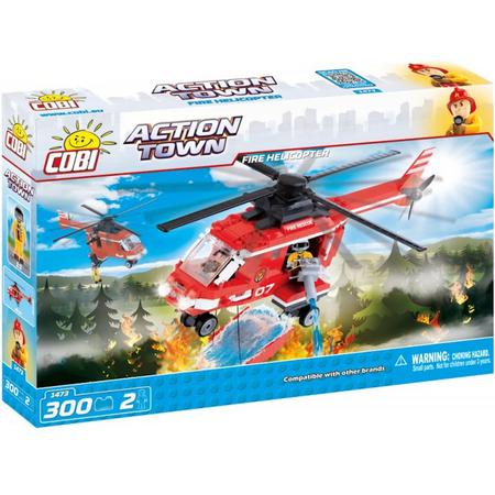 Action Town Fire Helicopter
