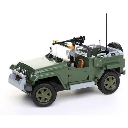 Bouwstenen COBI Armia Jeep Wrangler CO-24260