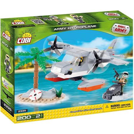 COBI Watervliegtuig Small Army 2335