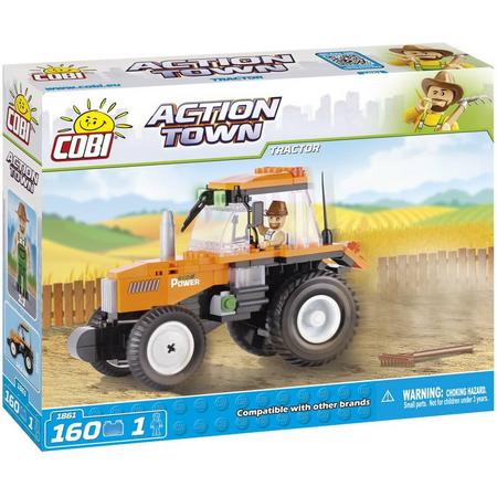 Cobi - Action Town - Tractor (1861)