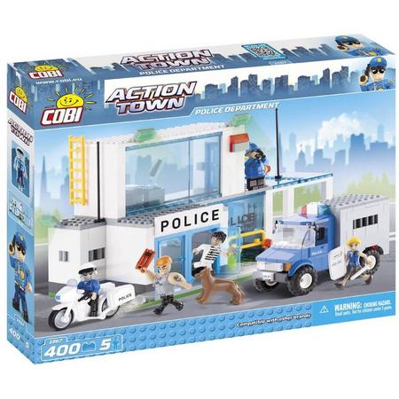 Cobi - Action Town 1567 - Politiebureau
