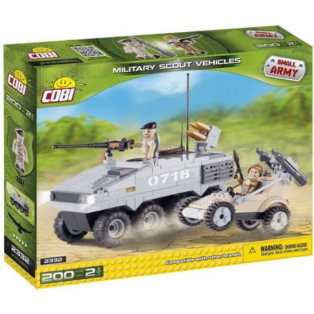 Cobi - Small Army - Military Scout Vehicles (2332)