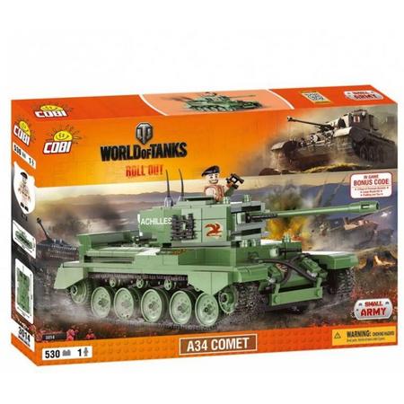Cobi - Small Army World of Tanks - A34 COMET (3014)