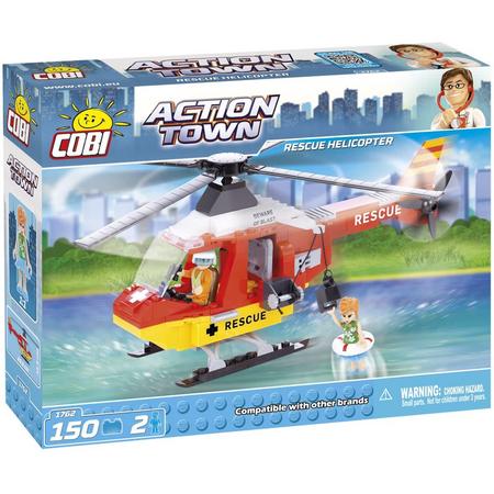 Cobi Action Town 1762 -Reddingshelicopter