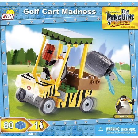Cobi Penguins 26080 Golf Cart Madness