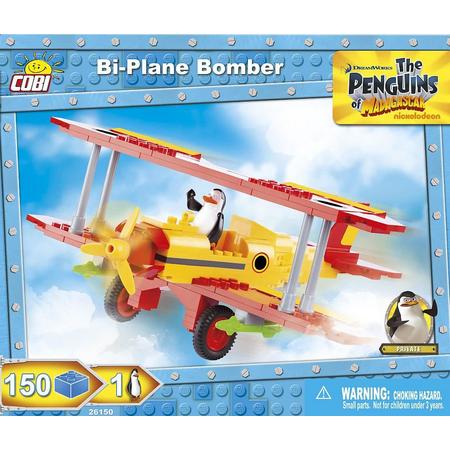 Cobi Penguins 26150 Bi Plane Bomber