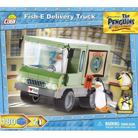Cobi Penguins 26171 Fish Delivery Truck