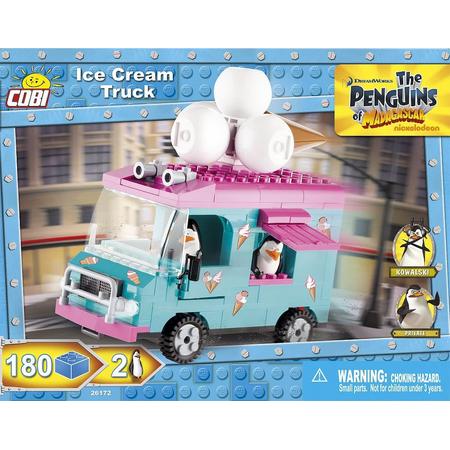 Cobi Penguins 26172 Ice Cream Truck
