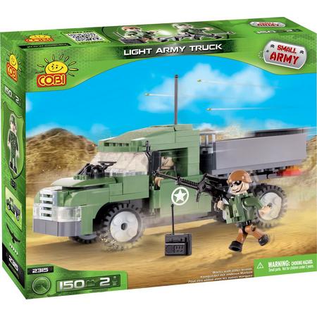 Cobi Small Army Light Army Truck - 2315