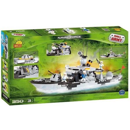 Cobi Small Army Naval Force - 4435
