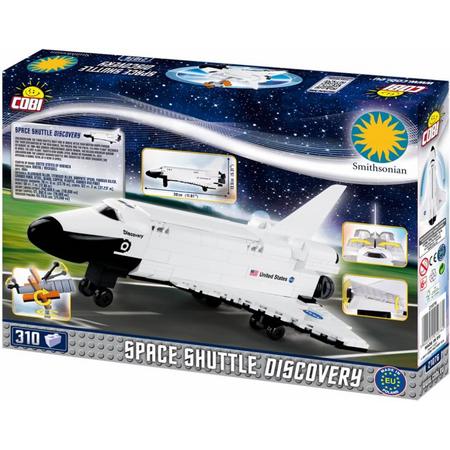 Cobi Smithsonian - Space Shuttle Discovery (21076)