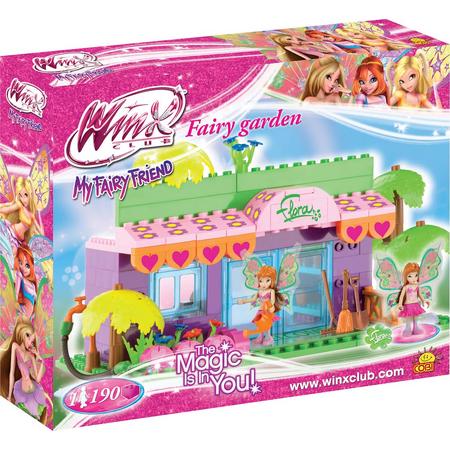 Cobi Winx Club Fairy Garden - 25190