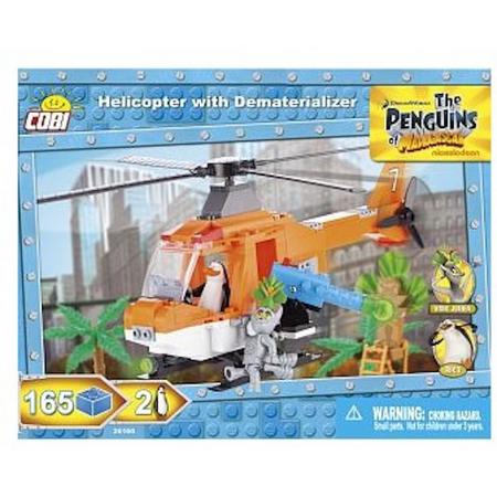 Helicopter with Dematerializer
