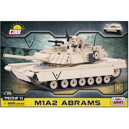 Small Army - M1A2 Abrams (2608)Cobi